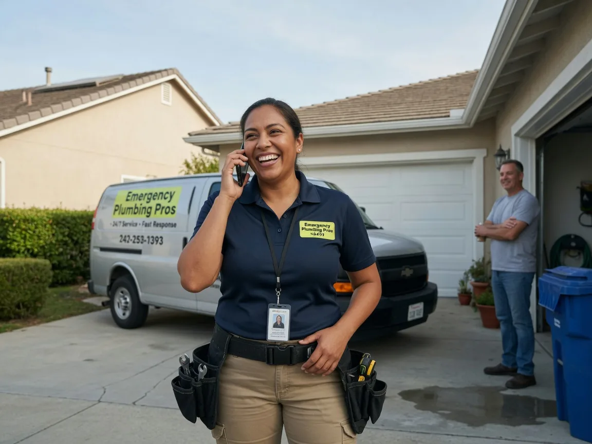 Emergency Plumber Potter Valley, CA FAQs